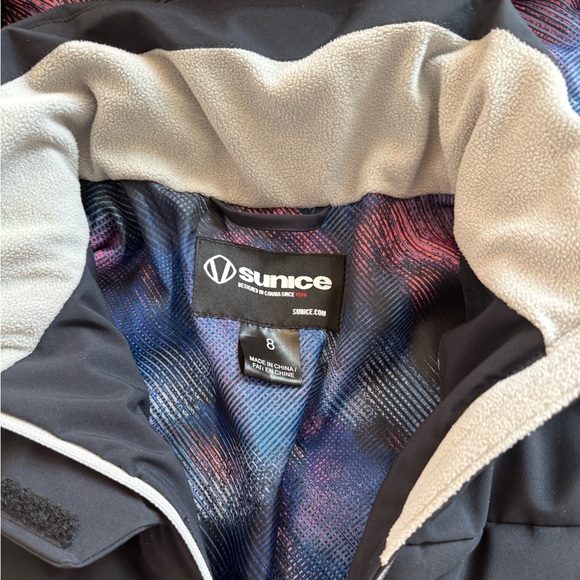 SUNICE Girls Size 8 Ski Set!!  Like new! - Picture 7 of 14